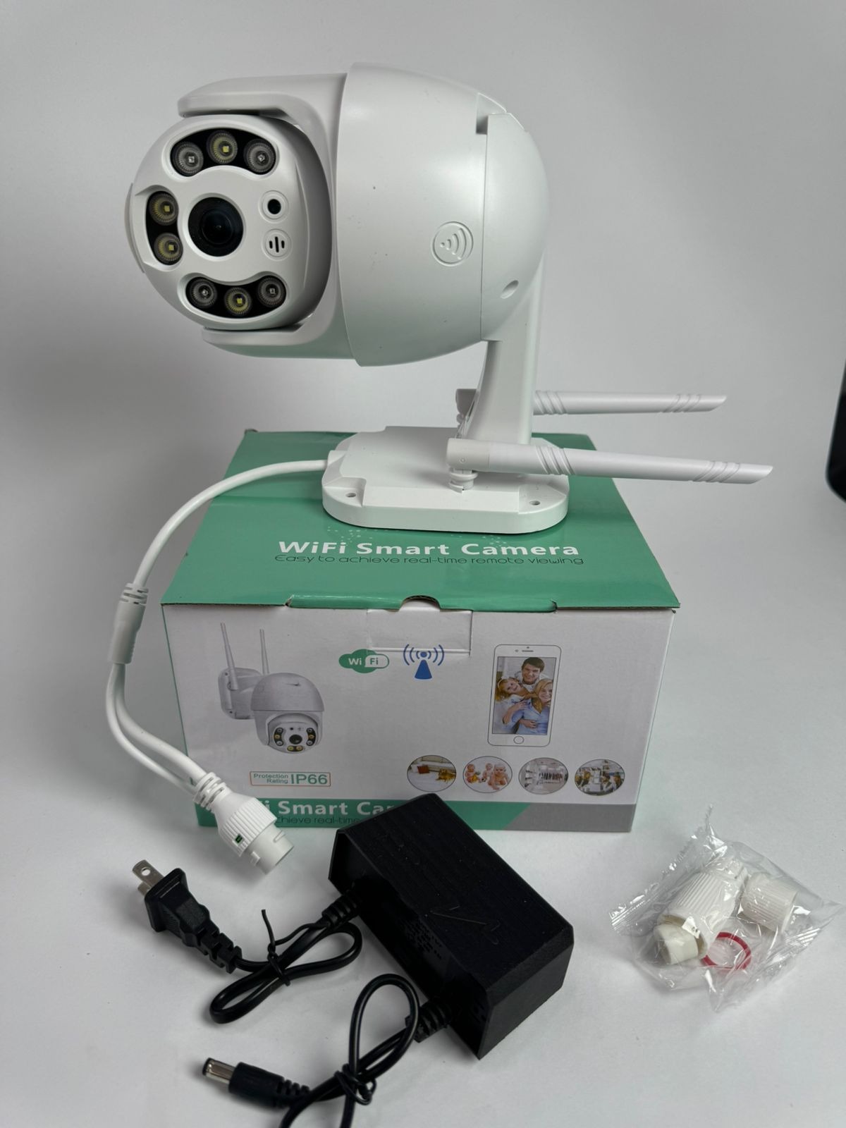 Miniatura 1 de Camara Exterior PTZ Dos Antenas